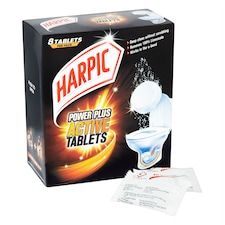 Harpic Power Plus Regular Toilet Cleaner 8 Tablets