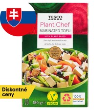 Tesco Plant Chef Marinated Tofu 180 g