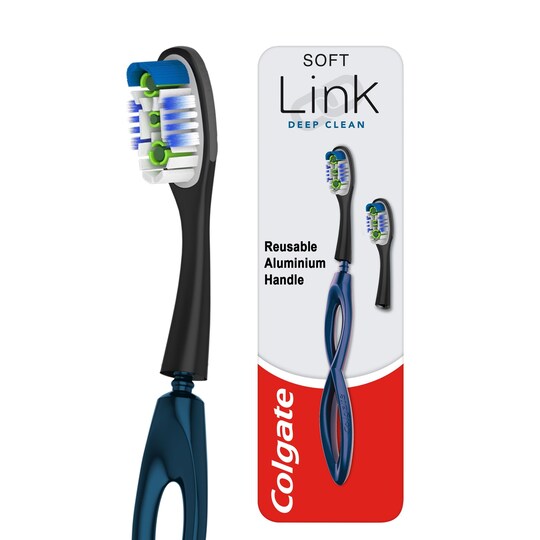 colgate link deep clean toothbrush review