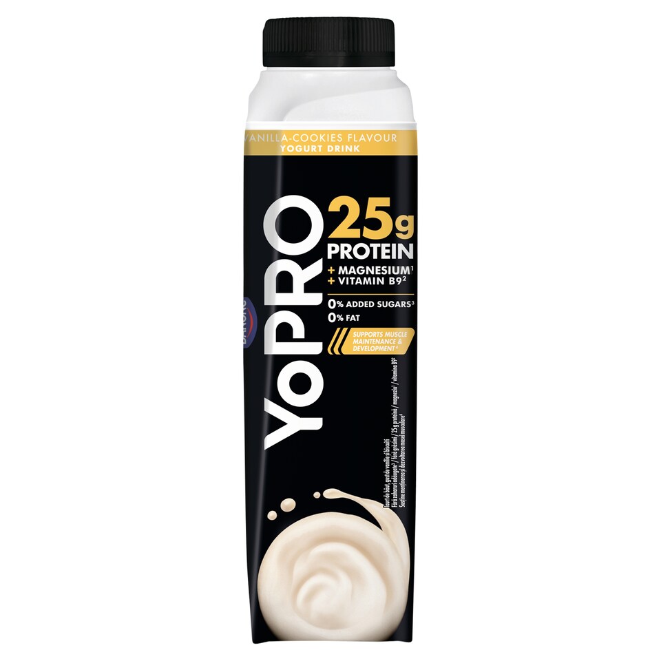 YoPro Vanilla-Cookies Flavour Yogurt Drink 300 g