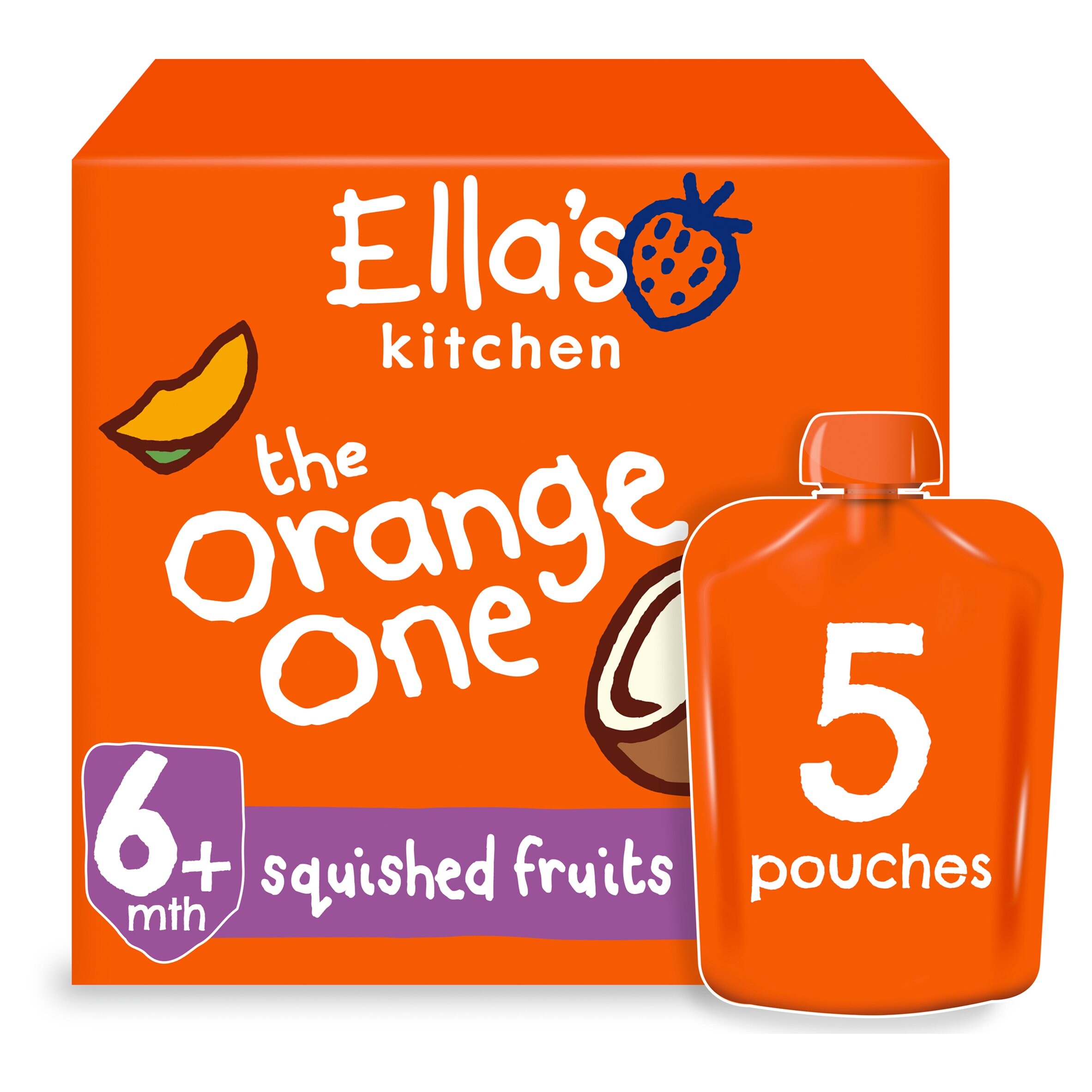 ella's kitchen fruit pouches