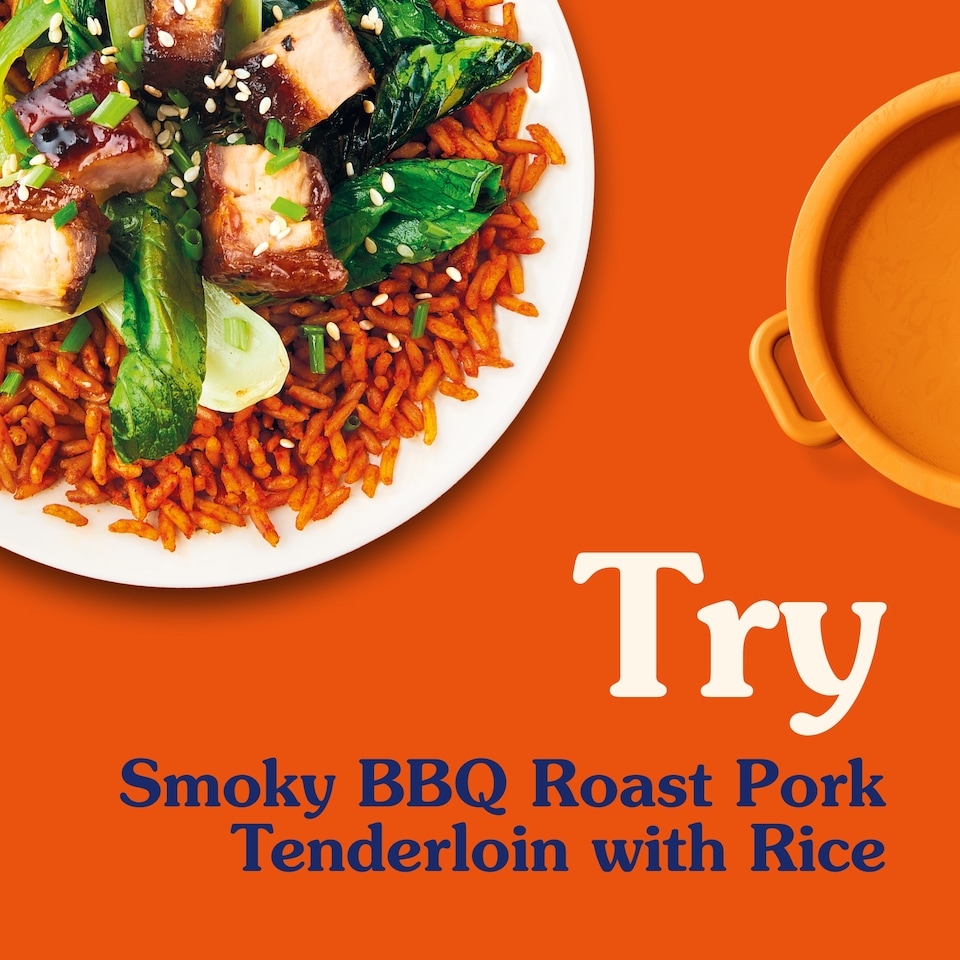 image 1 of Ben's Original Smokey BBQ Microwave Rice 220g