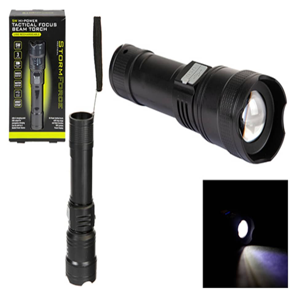 Summit 5W Hi-Power Tactical Beam Torch.