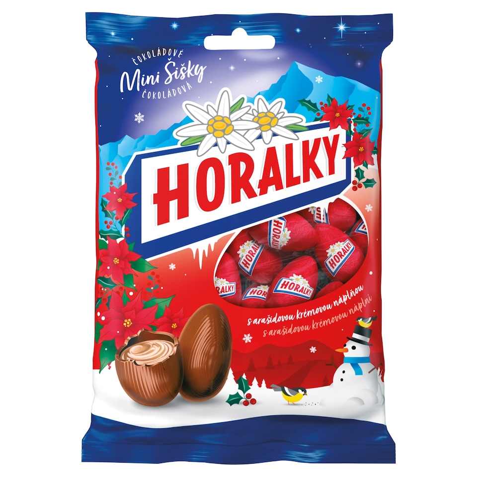 image 1 of Horalky Mini Chocolate Cones 100 g