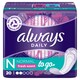 Obrázek 1 pro produkt Always Dailies Normal To Go Fresh Intimky 20 ks
