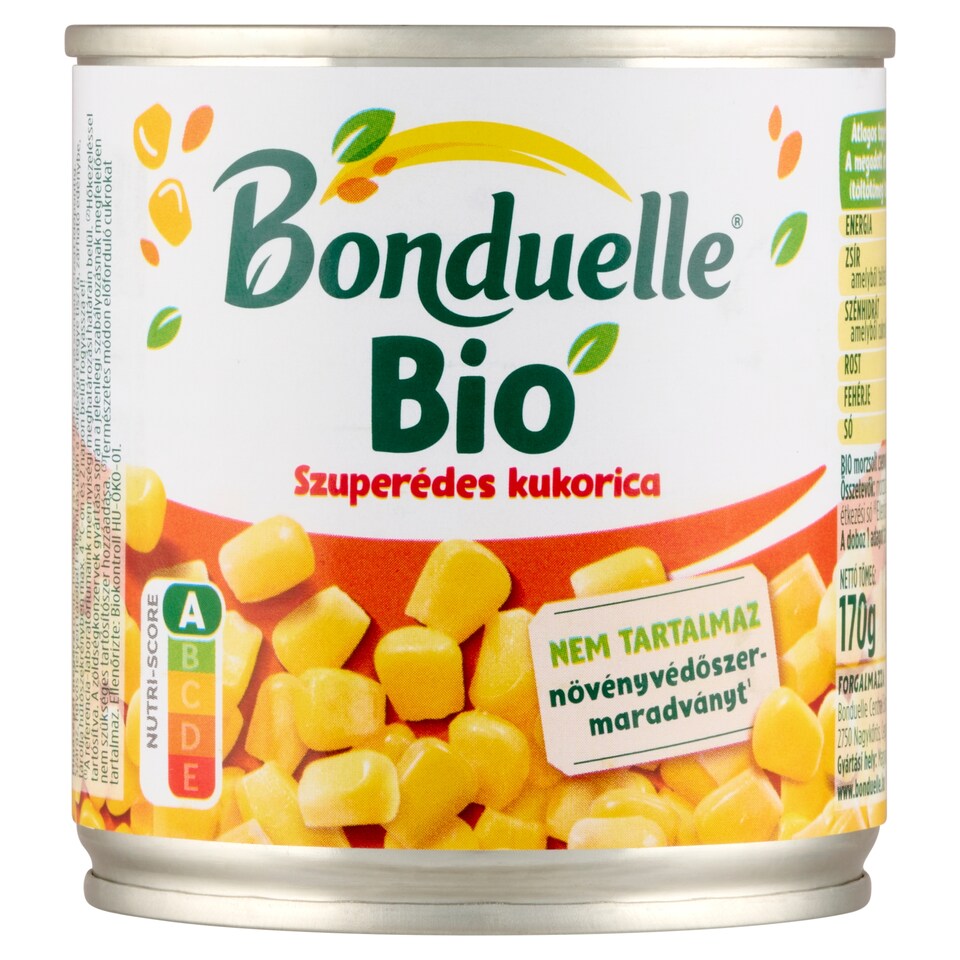 image 1 of Bonduelle Gold Organic Supersweet Corn 150 g