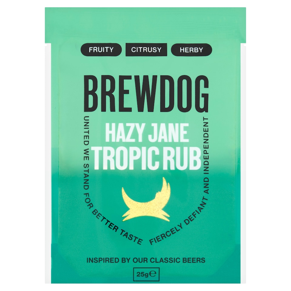 image 1 of BrewDog Hazy Jane Tropic Rub 25g