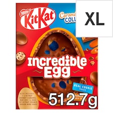 Kit Kat Caramel Cookie Collision Chocolate Incredible Easter Egg 512.7g