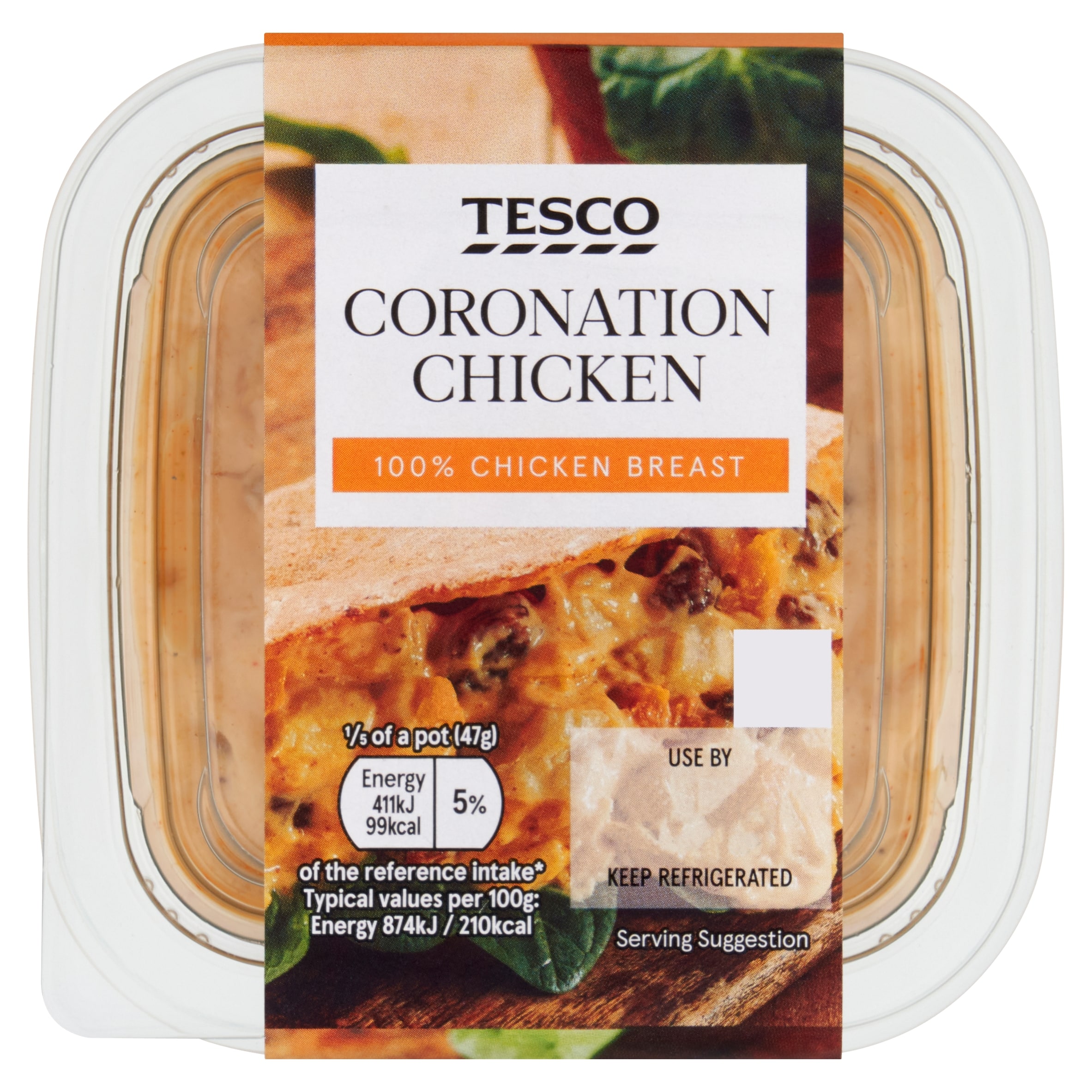 Tesco Coronation Chicken 235g