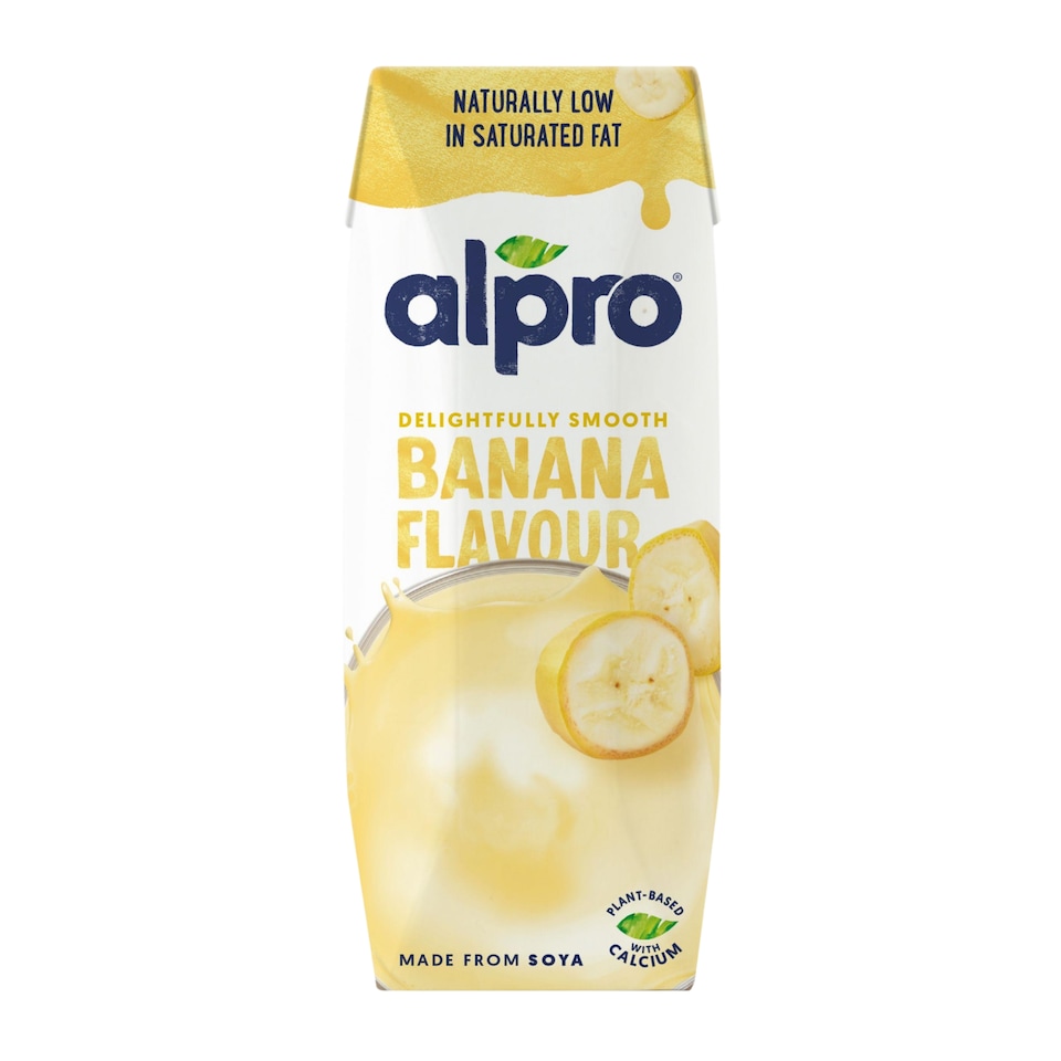 image 1 of ALPRO Banana-Flavored Soy Drink 250ml