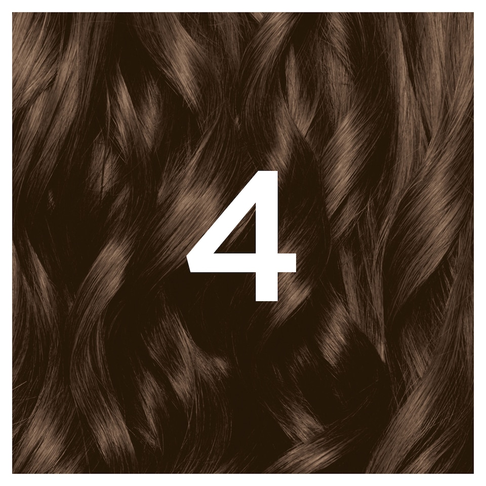 image 1 of Garnier Nutrisse Creme Permanent Hair Colour - Dark Brown 4