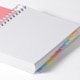 image 4 of Paperchase Rainbow A5 10 Subject Notebook