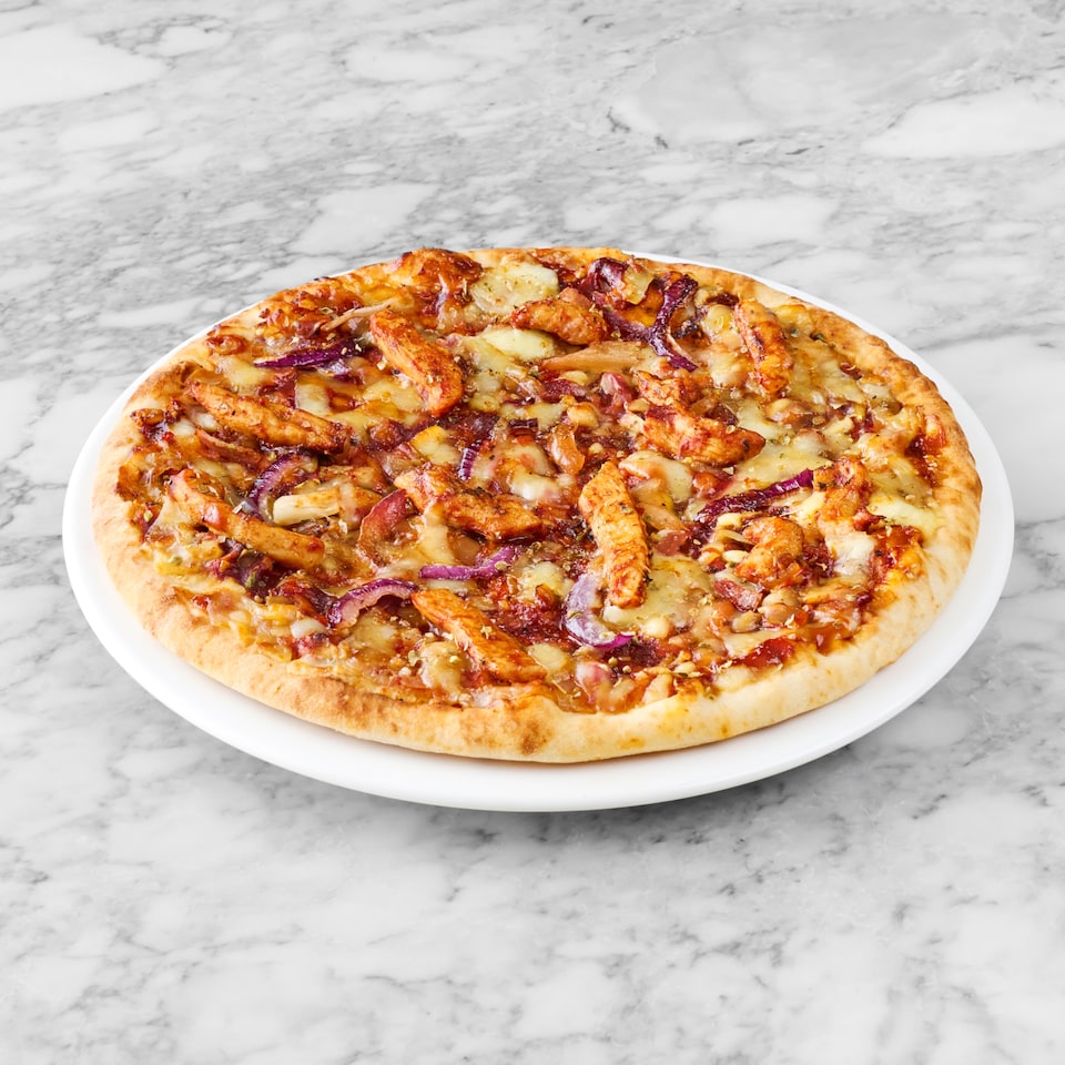 image 1 of Pizza Express BBQ Chicken & Red Onion Pizza 272g