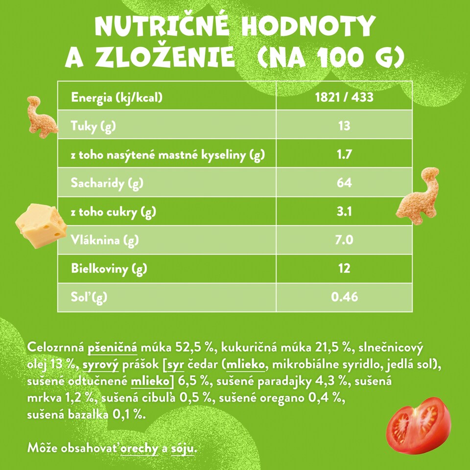 obrázok 1 z Goodies chrumky Lama - pizza 30 g
