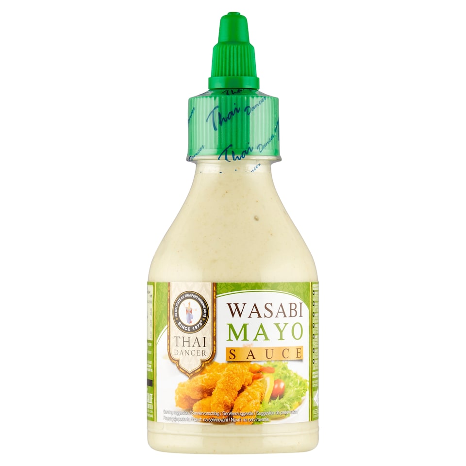 image 1 of Thai Dancer Wasabi Mayo Sauce 200 ml