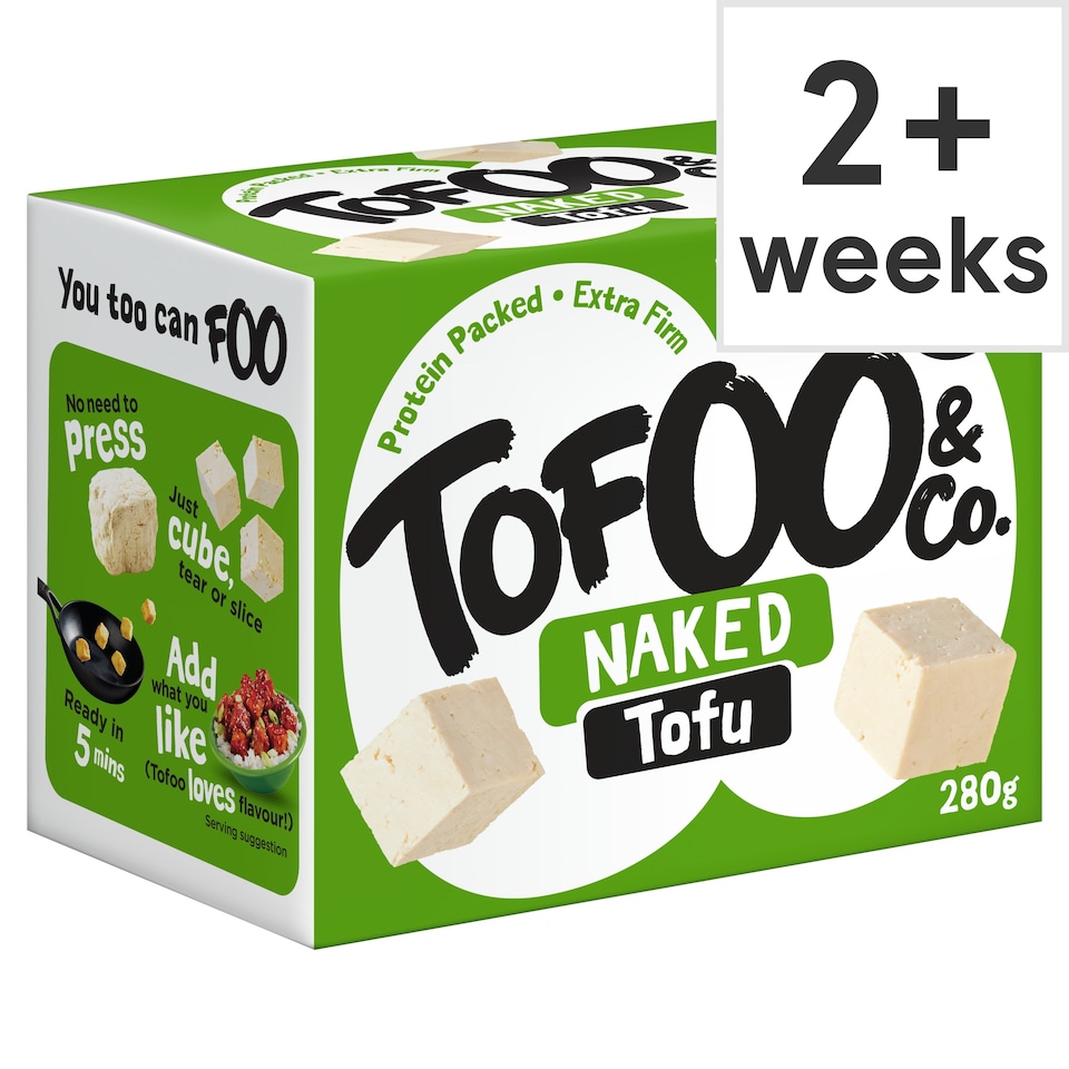 The Tofoo Co Naked Tofu 280G