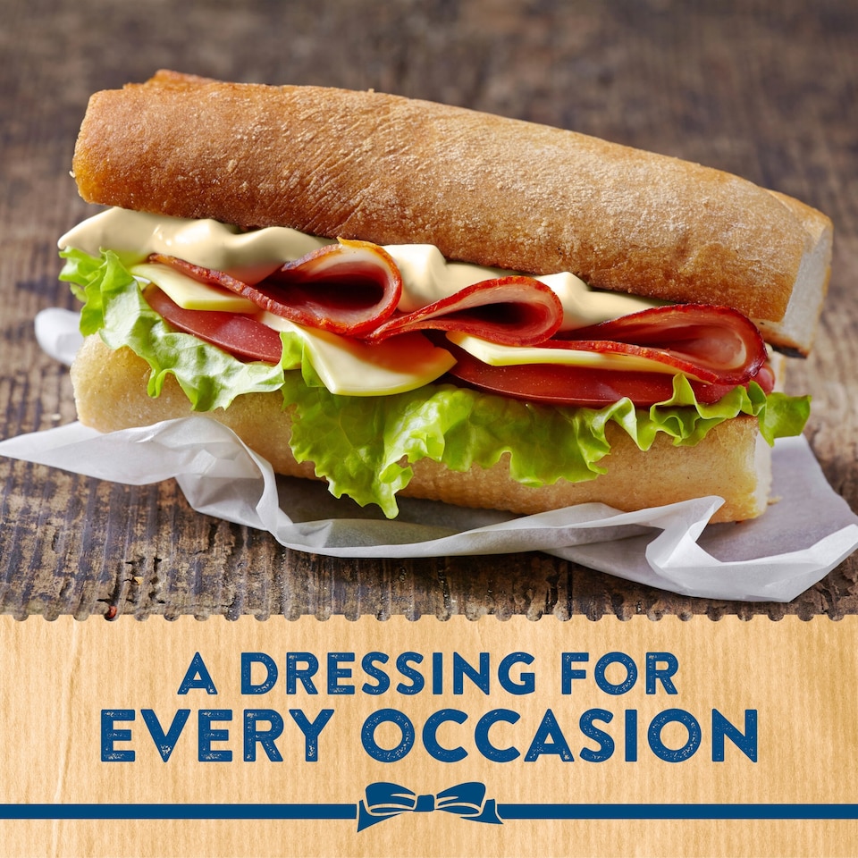 image 1 of Hellmann's Real Caesar Dressing 250Ml