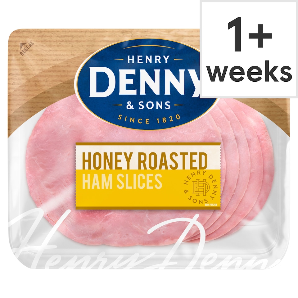 Henry Denny And Sons Honey Roasted Irish Ham 80G