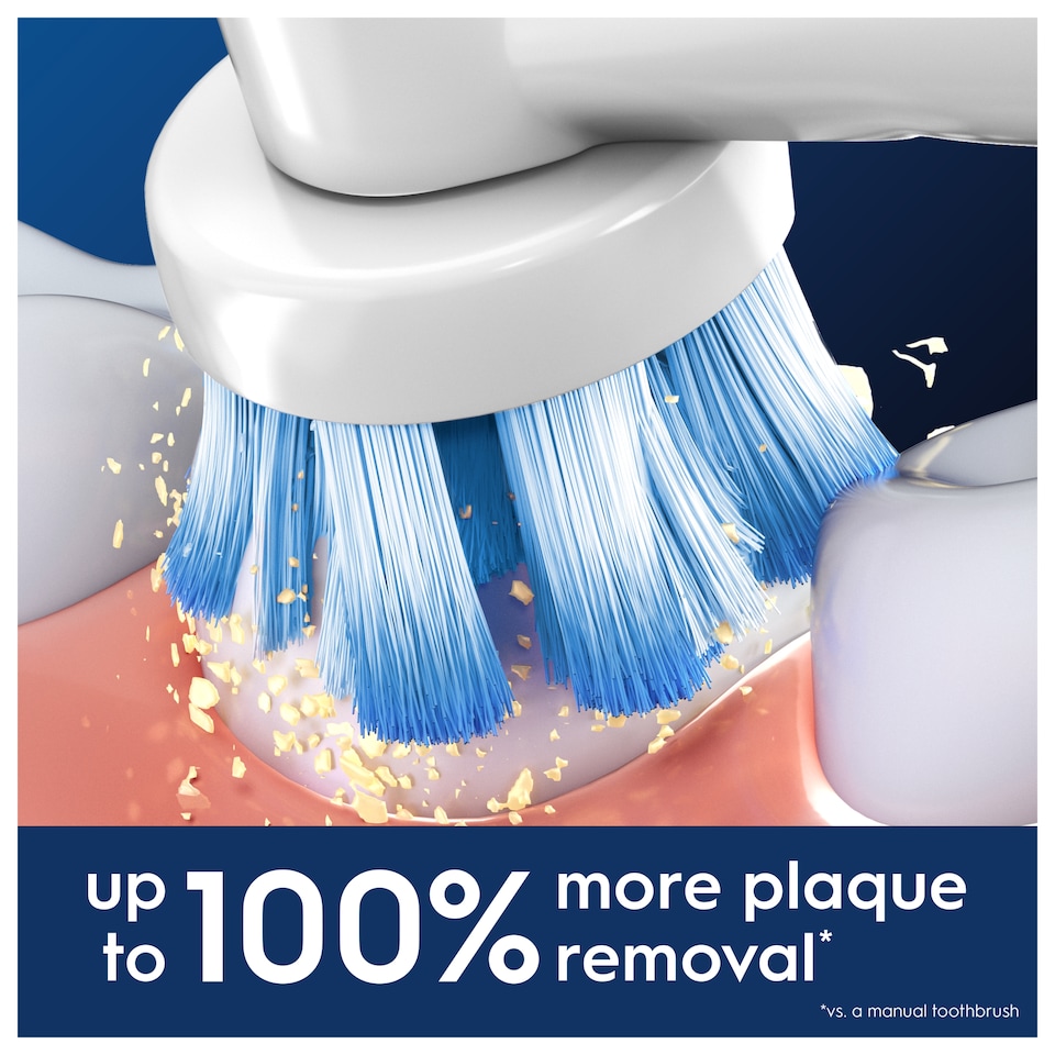 image 1 of Oral-B Pro Sensitive Electric Toothbrush Replacement Heads 5 Pack