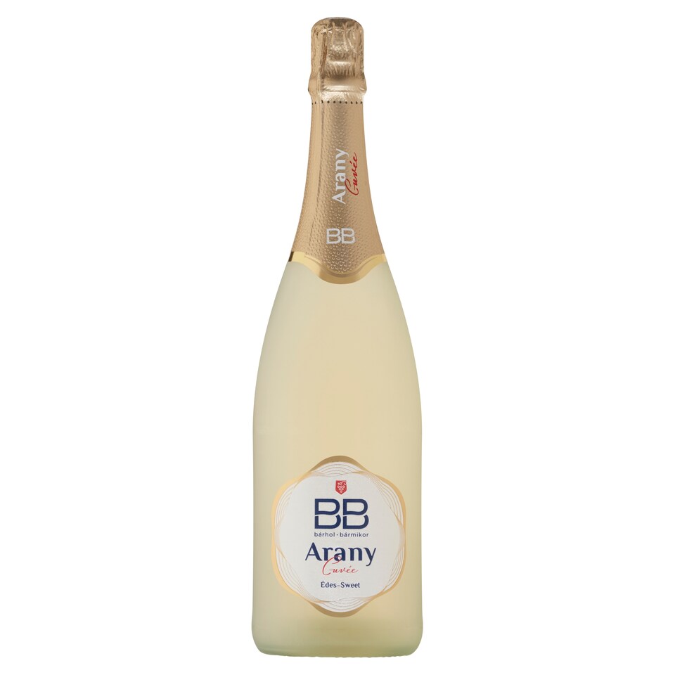 BB Arany Cuvée Sweet White Sparkling Wine 11% 0,75 l