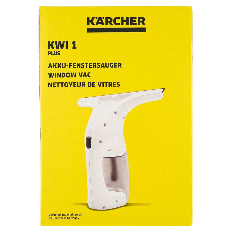 Kärcher KWI 1 Plus Cordless Window Cleaning Kit
