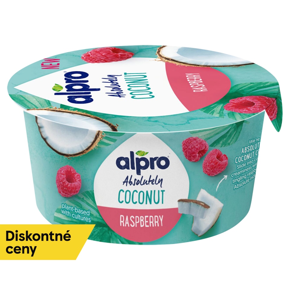 image 1 of Alpro Coconut Alternative to Yoghurt Raspberry 120 g