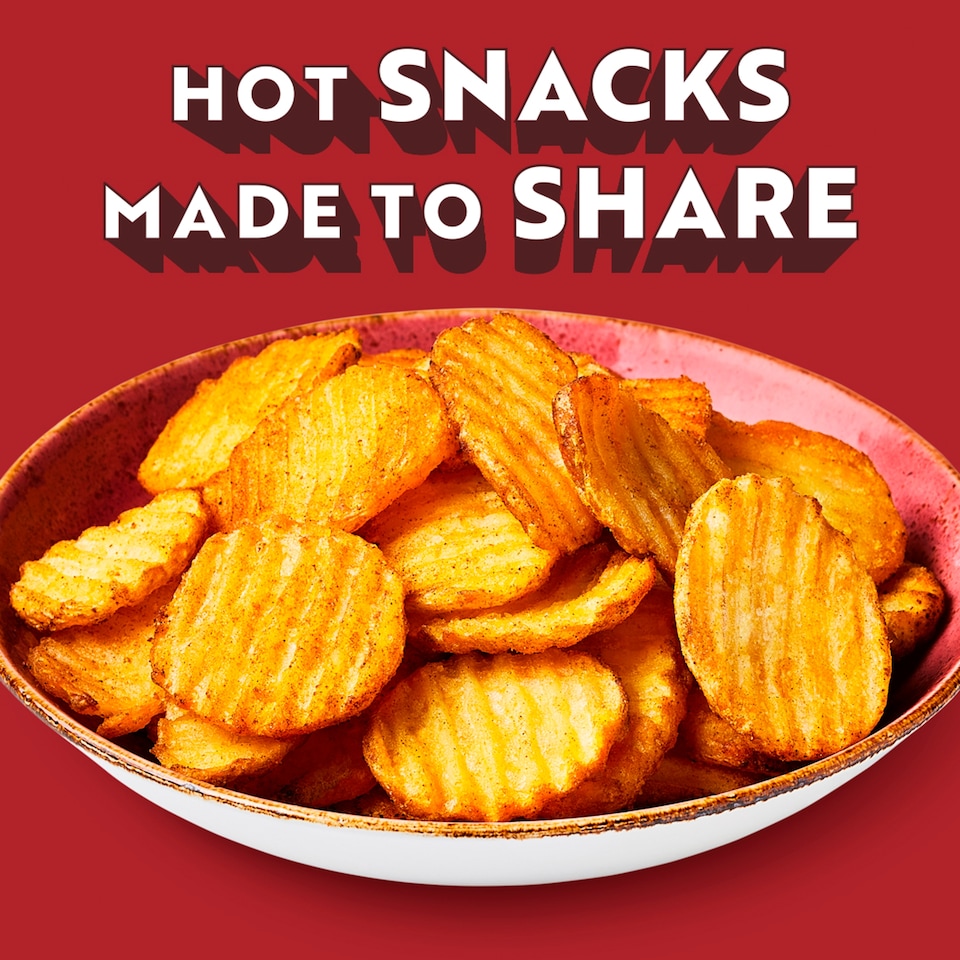 image 1 of McCain Vibes Firecracker Chilli Hot Potato Snack 355g