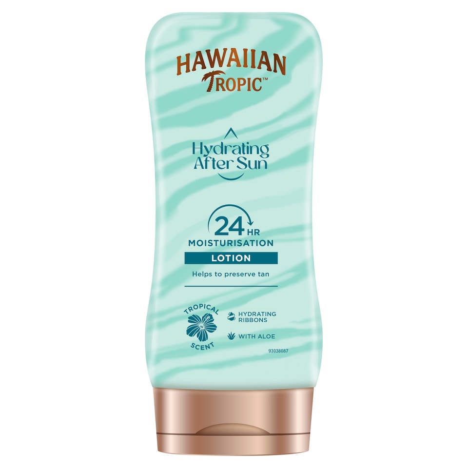 Hawaiian Tropic Hydrating After Sun Lotion 180ml