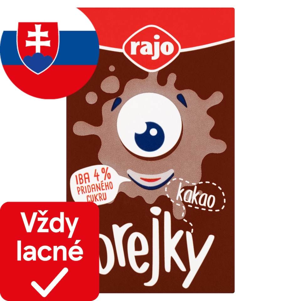 image 1 of Rajo Brejky Cocoa 250 ml