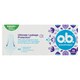 Obrázek 1 pro produkt O.B. ExtraProtect Super + Comfort tampony 16 ks
