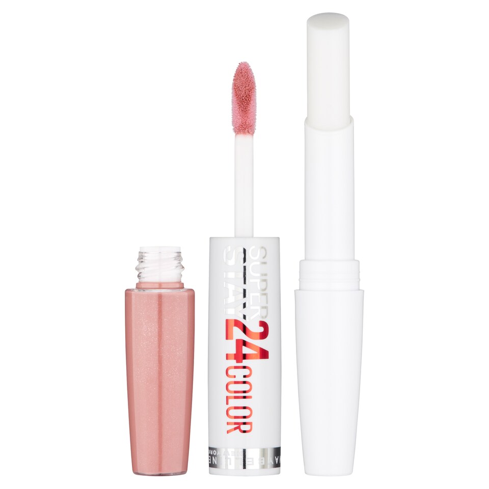 image 1 of Maybelline Lip Super Stay 24H Color Iin The Nude