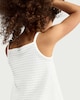 image 3 of F&F Girls 2-Piece Textured Vest and Shorts Set in Cream
