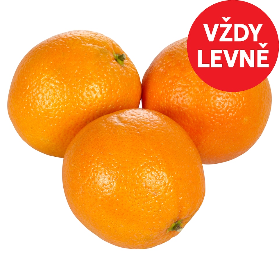 Tesco Orange Stacked