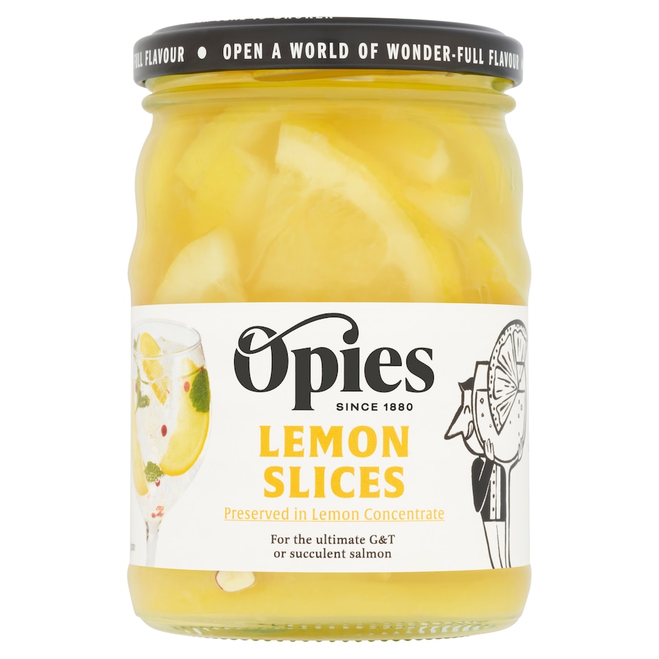 image 1 of Opies Lemon Slices 350G