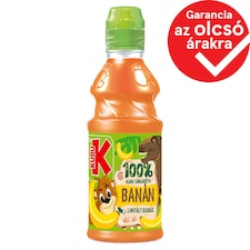 Kubu 100% Apple-Carrot-Banana Fruit- and Vegetable Juice 300 ml