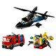 image 2 of LEGO City 60462 Helicopter, Fire Truck & Submarine Remix