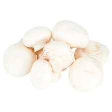 Tesco Closed Cup Mushrooms Loose