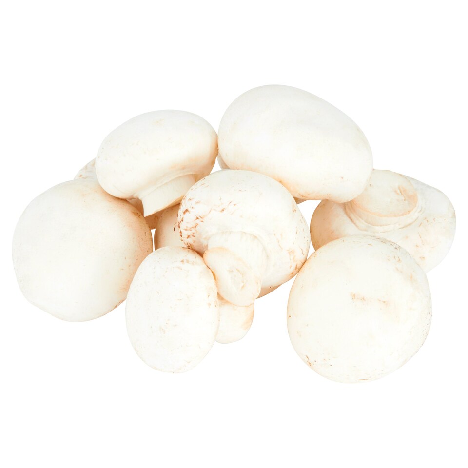 Tesco Closed Cup Mushrooms Loose