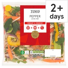 Tesco Pepper Stir Fry 320g EXP