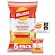 image 1 of Walkers Wavy Spanish Queso Cheese Flavour Potato Crisps 5x23g