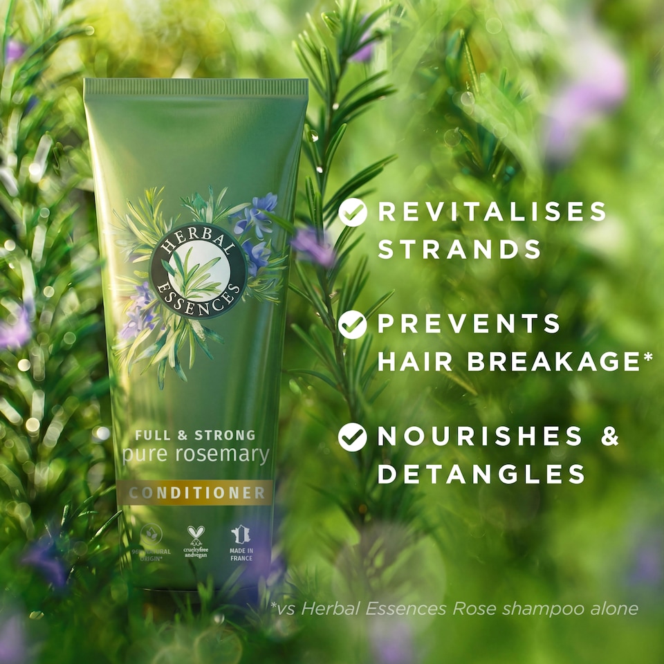 image 1 of Herbal Essences Pure Rosemary Conditioner 250ml 