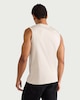 image 2 of Nirvana Pure Cotton Vest in Black
