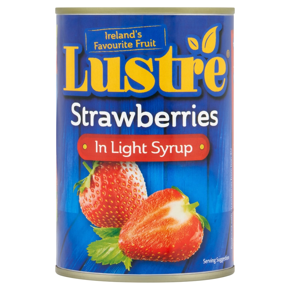 Lustre Strawberries 420G