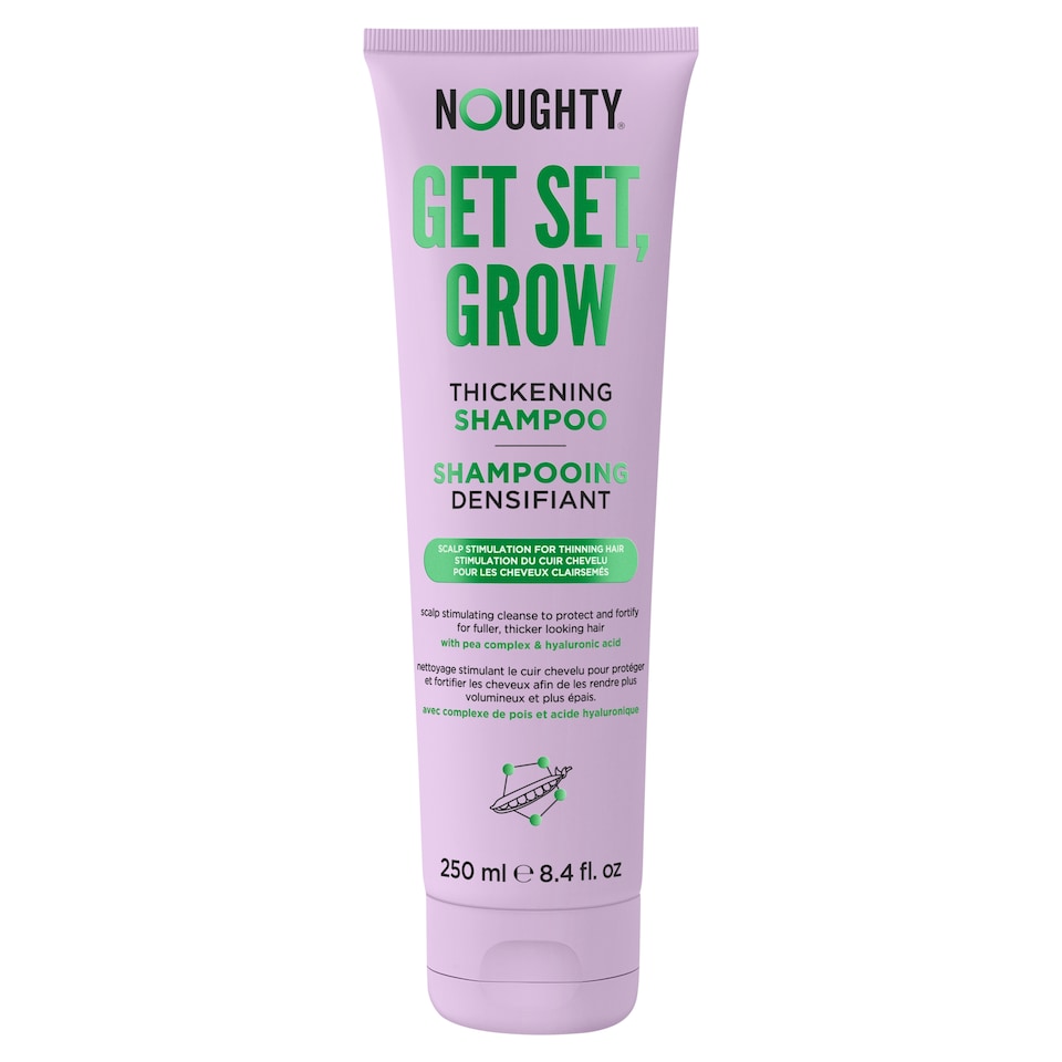 image 1 of Noughty Get Set Grow Vegan Shampoo 250ml