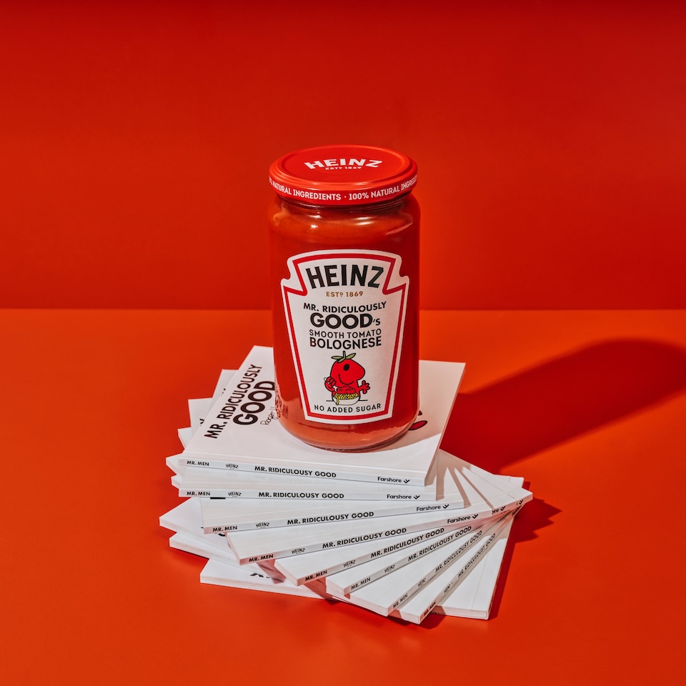 image 1 of Heinz Smooth Tomato Bolognese Pasta Sauce 490g