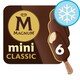 image 1 of Magnum Mini Classic Ice Cream Sticks 6x55ml