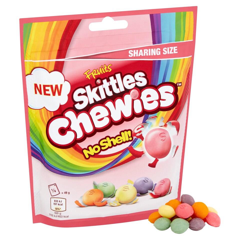 image 1 of Skittles Fruit Chewies Pouch 196G