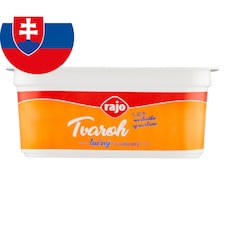 Rajo Tvaroh tučný hrudkovitý 200 g