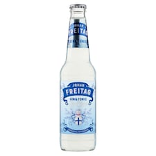 Johan Freitag Gin a tonik s příchutí citronu 0,33l