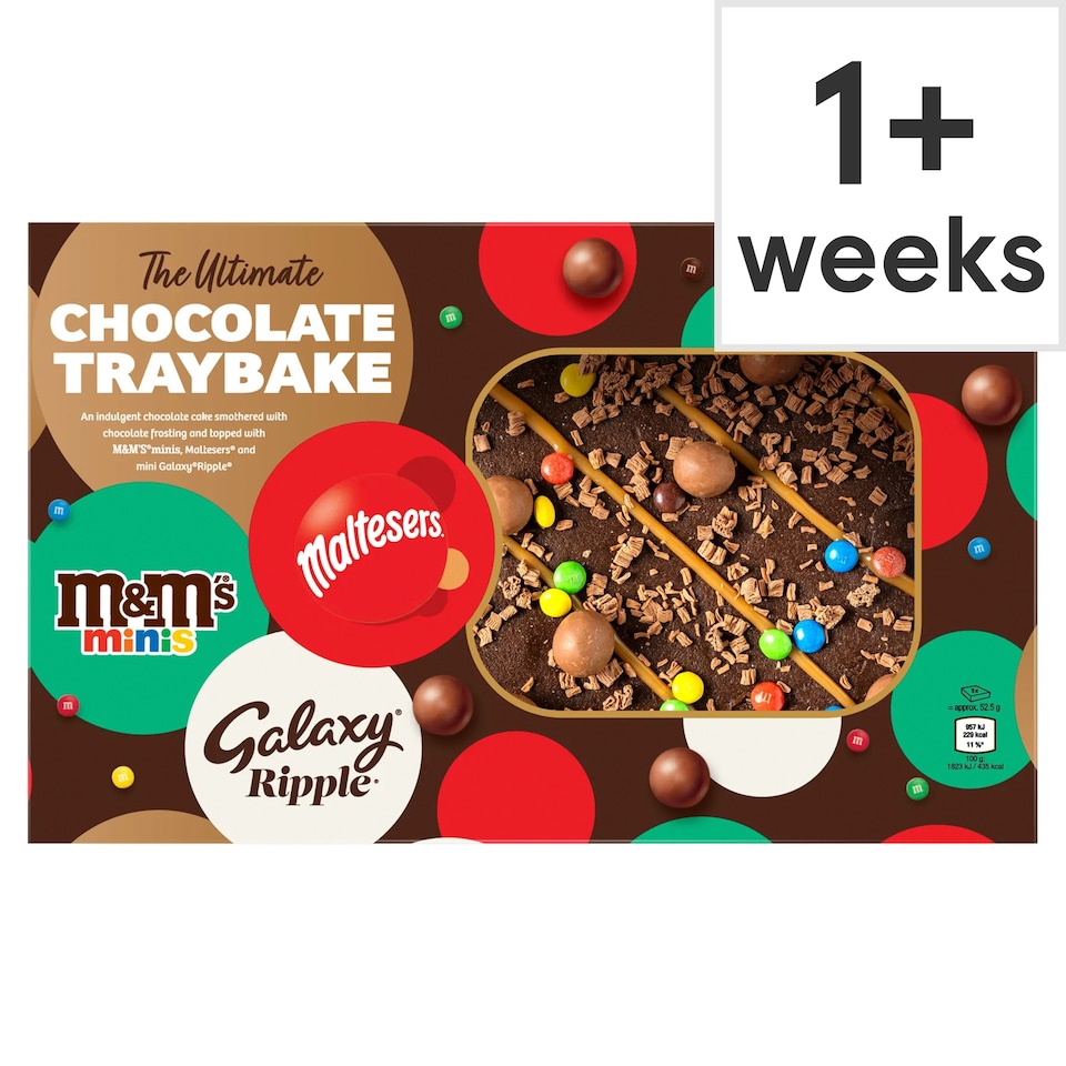 MARS The Ultimate Chocolate Traybake